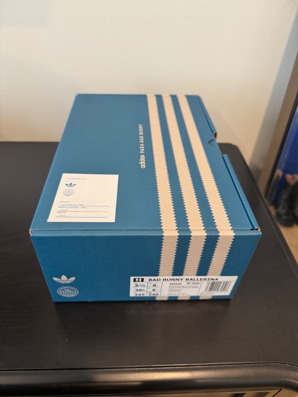 Adidas x Bad Bunny Benito Sneakers (NWT) - Picture 4 of 8